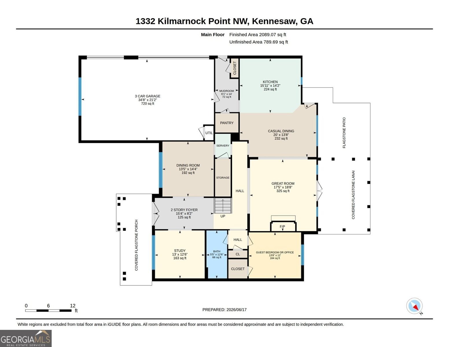 1332 KILMARNOCK Point Kennesaw - Photo 62
