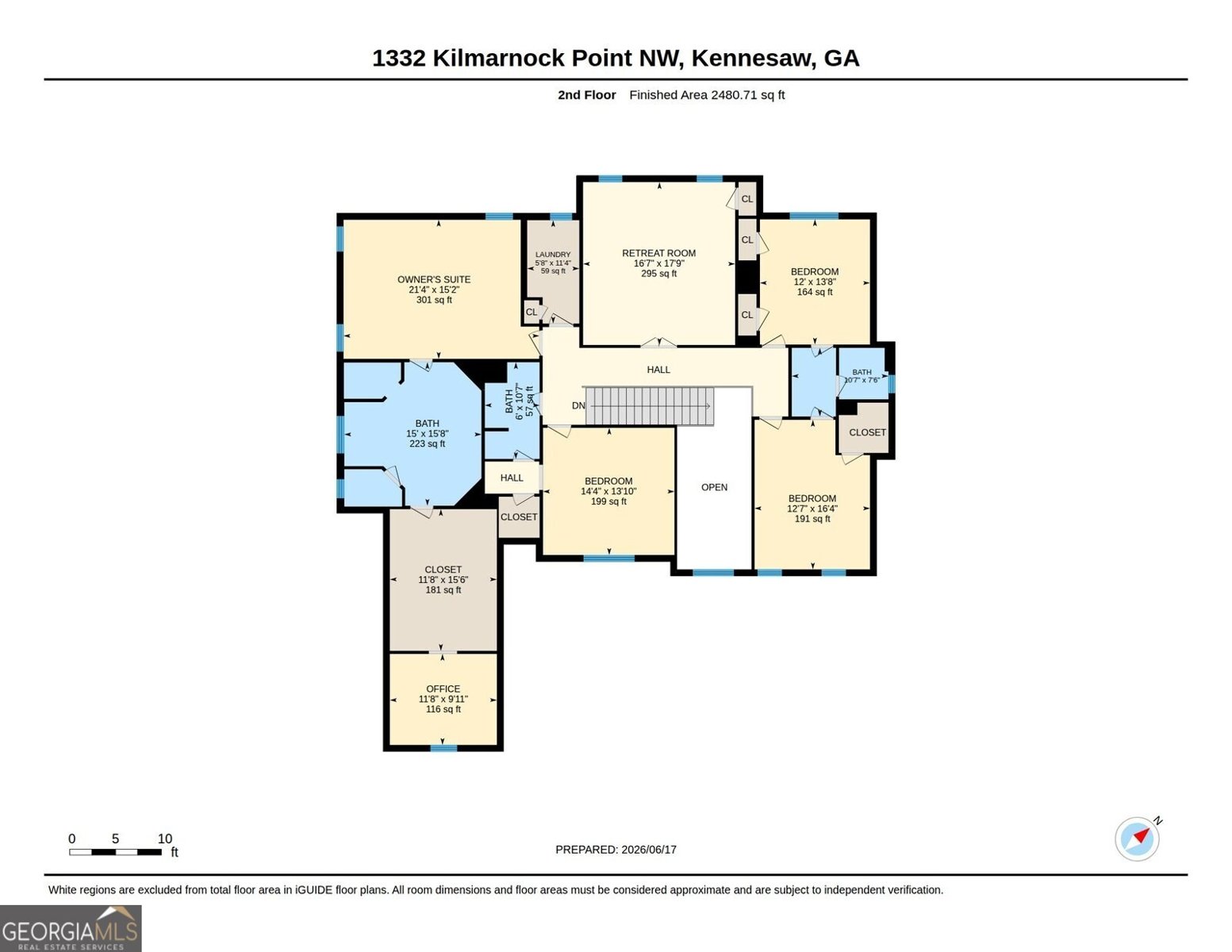 1332 KILMARNOCK Point Kennesaw - Photo 63