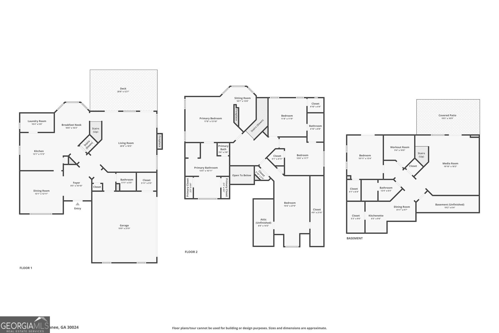 440 Oakleaf Trail Suwanee - Photo 59