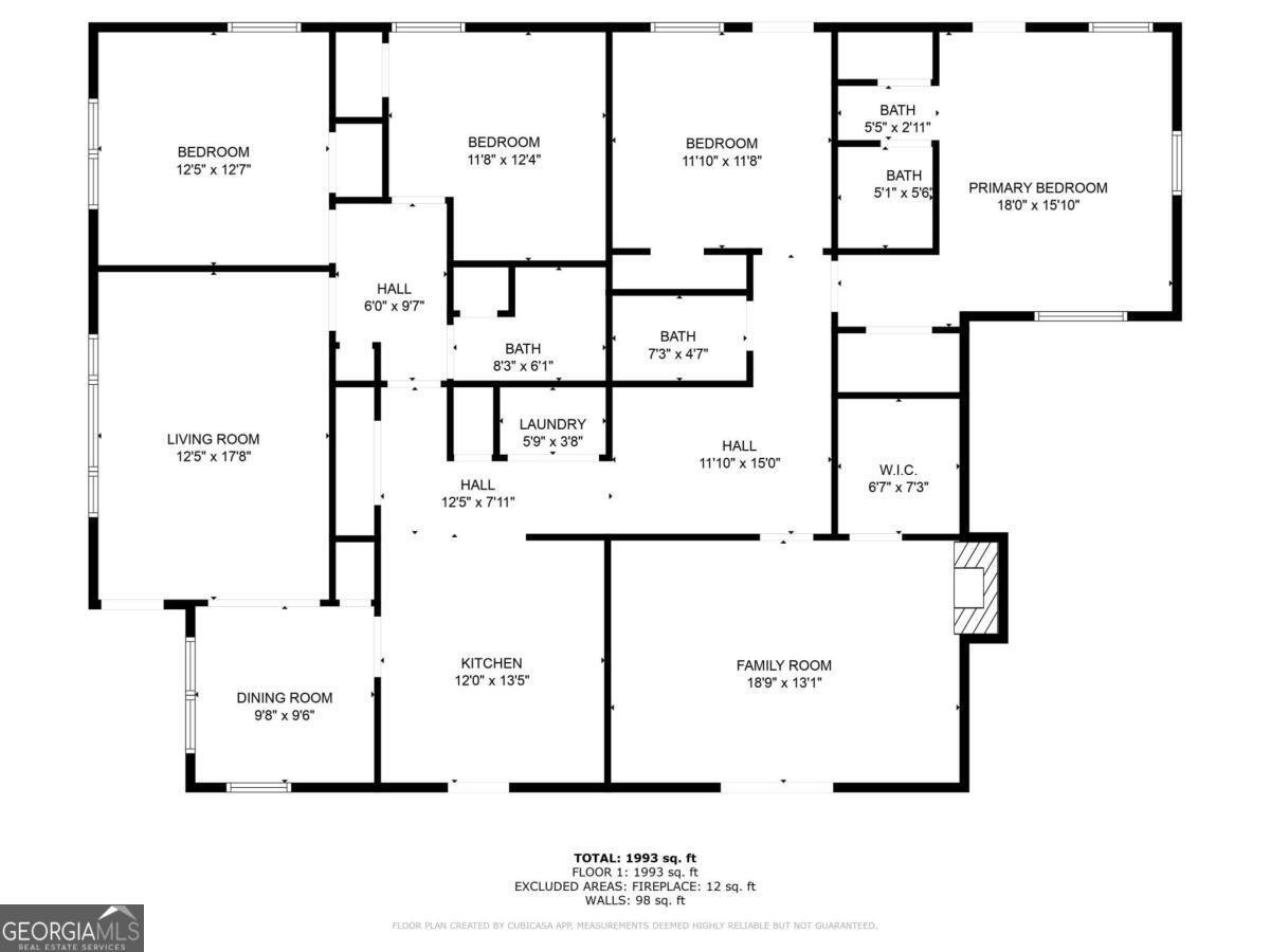 4696 Rockbridge Road Stone Mountain - Photo 37