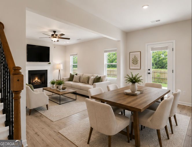 622 Summerfield Lane Cartersville - Photo 8