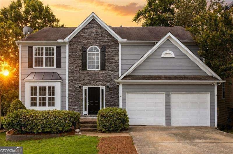5077 Newpark Drive Acworth - main photo