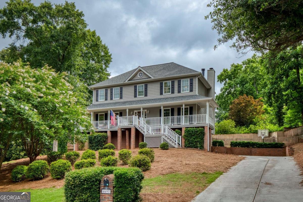 4697 Woodstone Lane Peachtree Corners - main photo