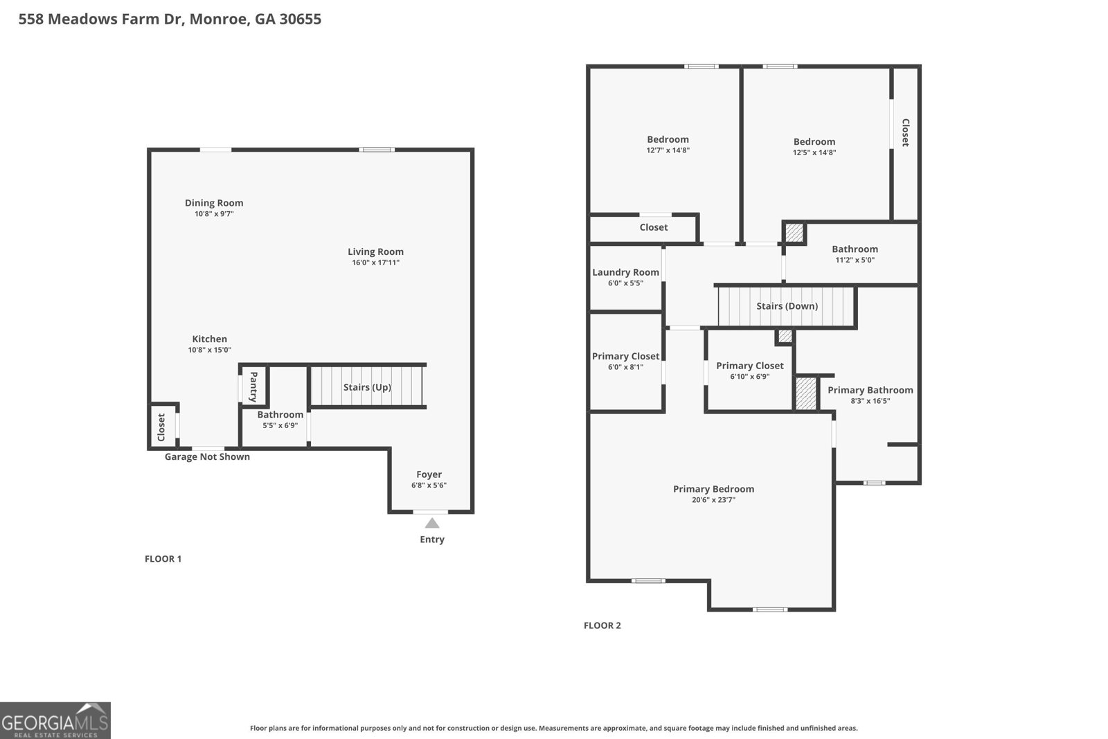 558 Meadows Farm Drive Monroe - Photo 50