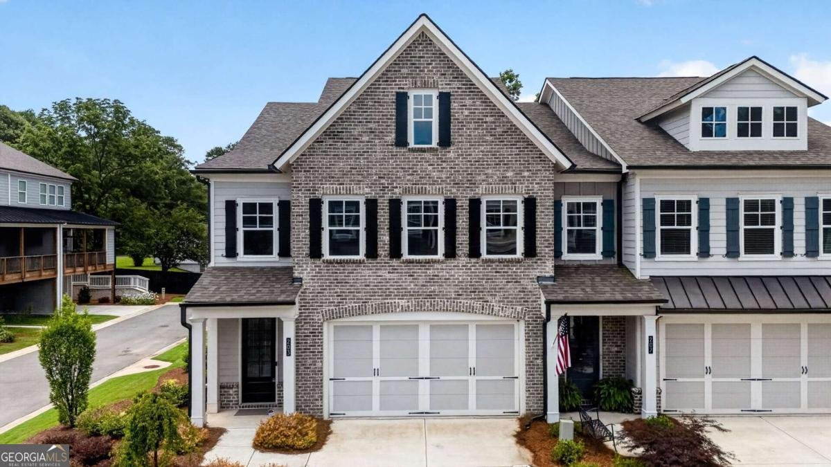 203 Grady Burrell Drive Holly Springs - main photo