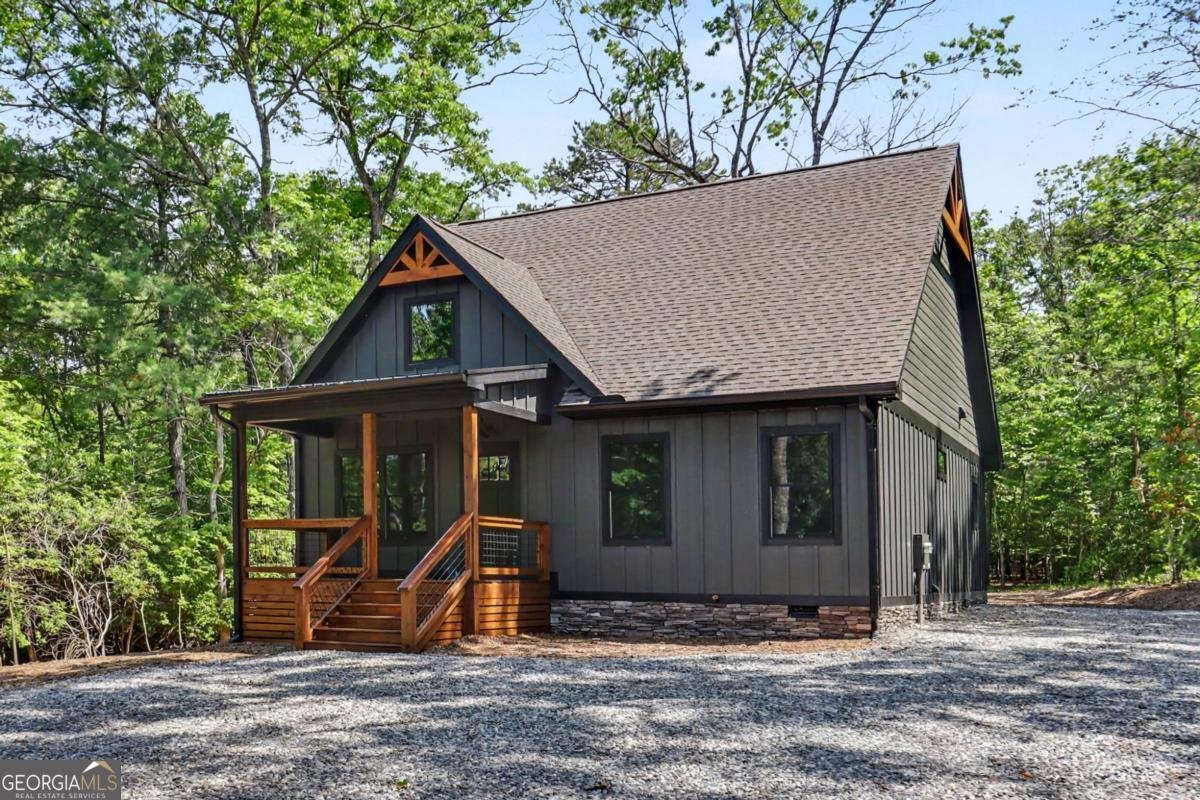 177 Poteete Creek Road Blairsville - main photo