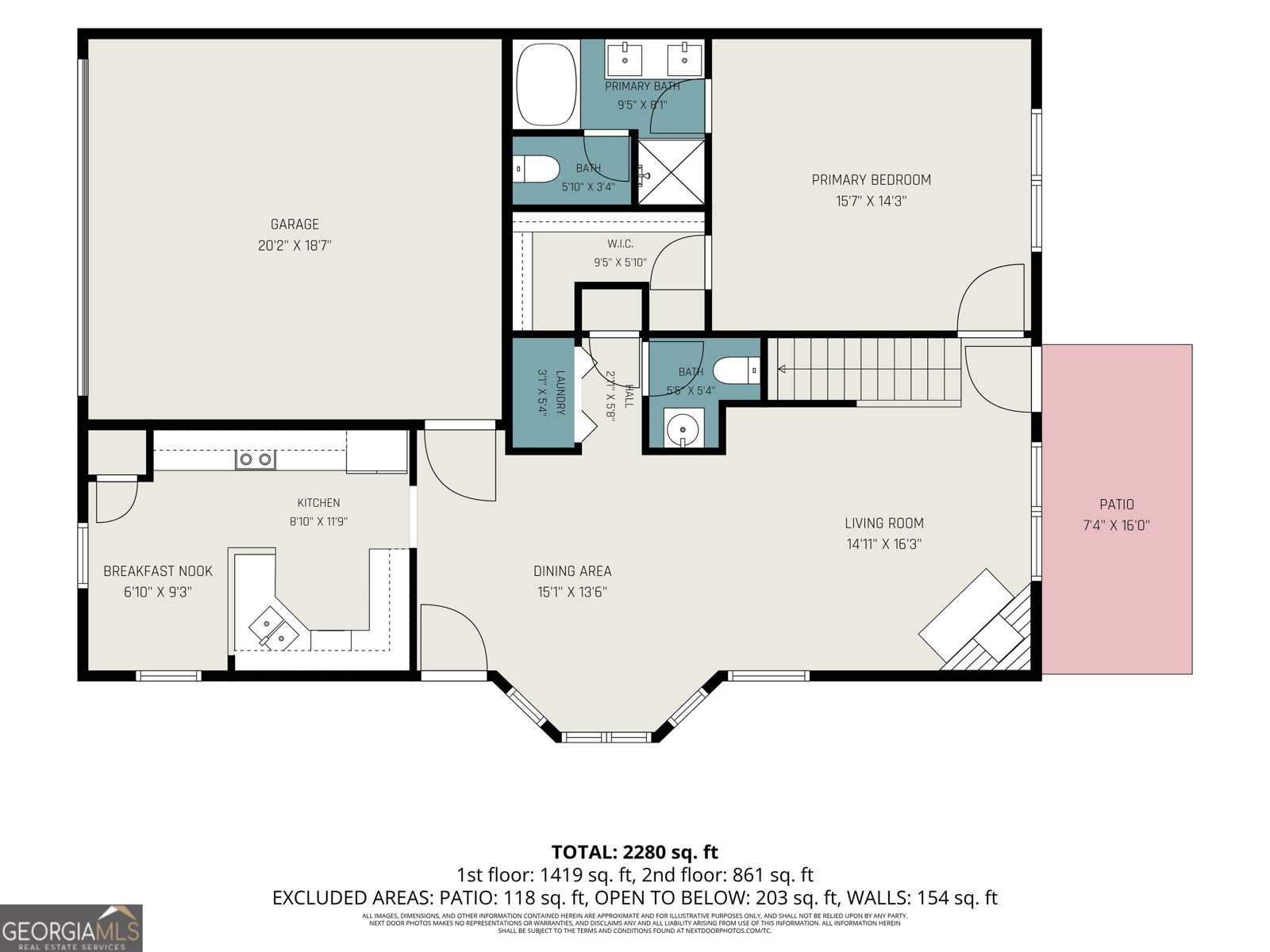 2632 Cedar Drive Lawrenceville - Photo 17