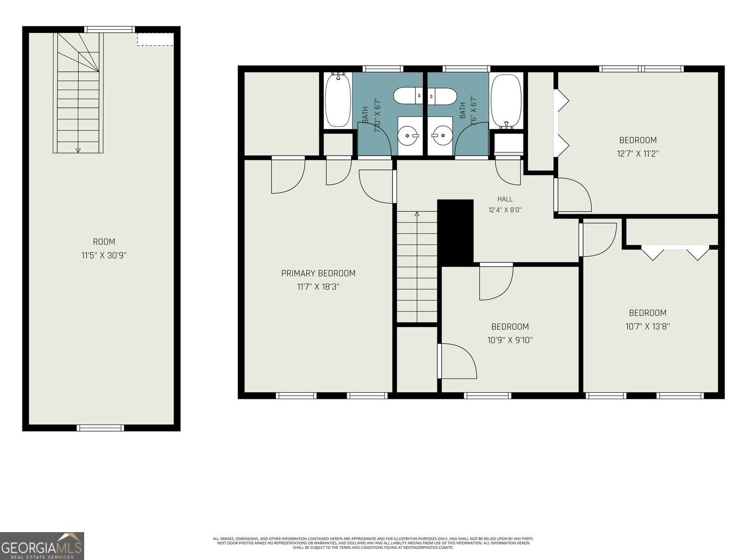 1903 Colony Oaks Drive Snellville - Photo 41