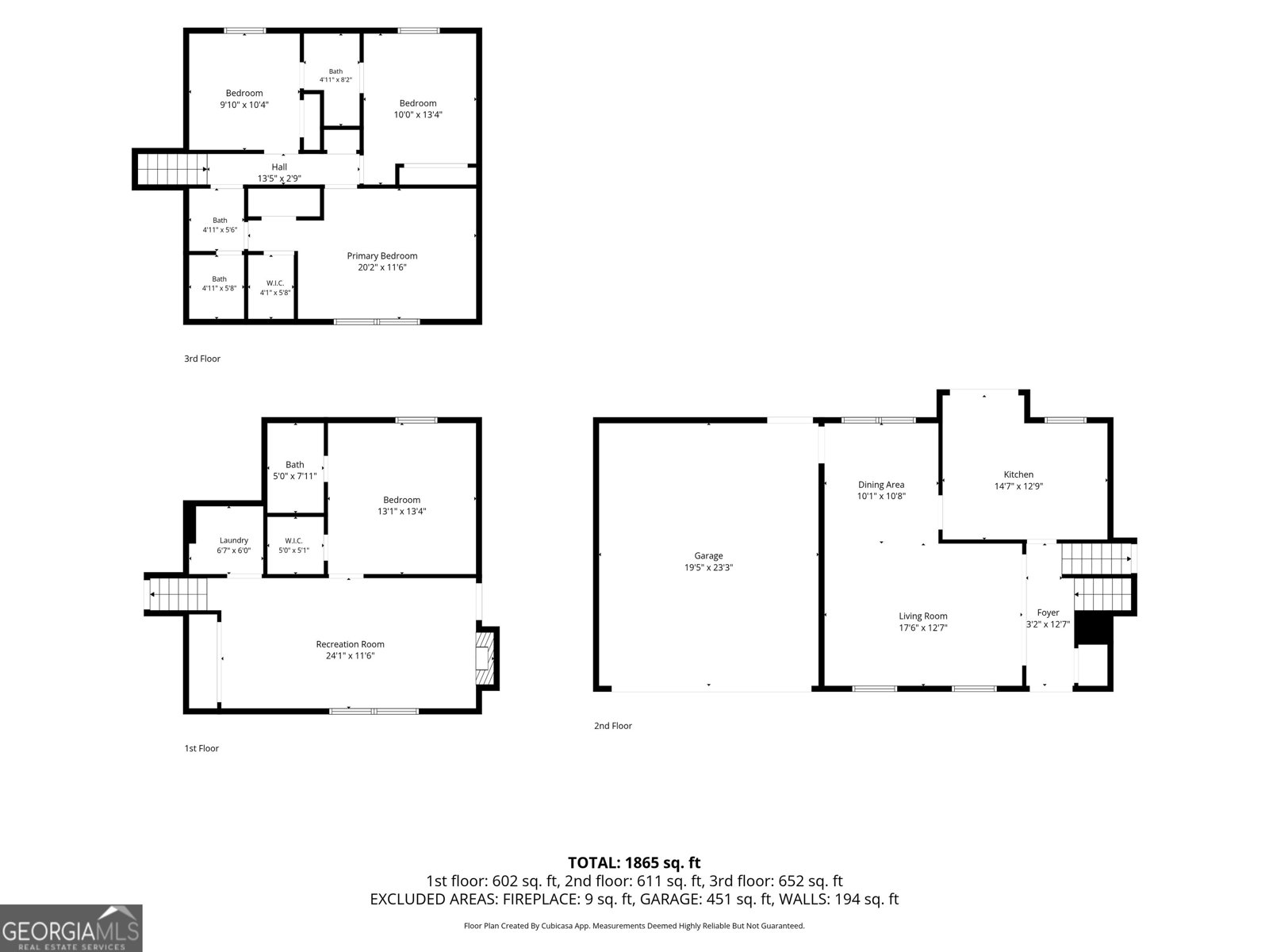 1469 Rock Court Stone Mountain - Photo 51