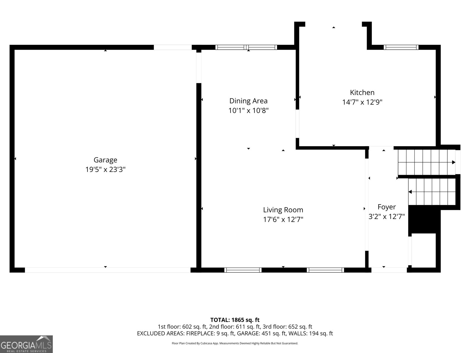 1469 Rock Court Stone Mountain - Photo 53