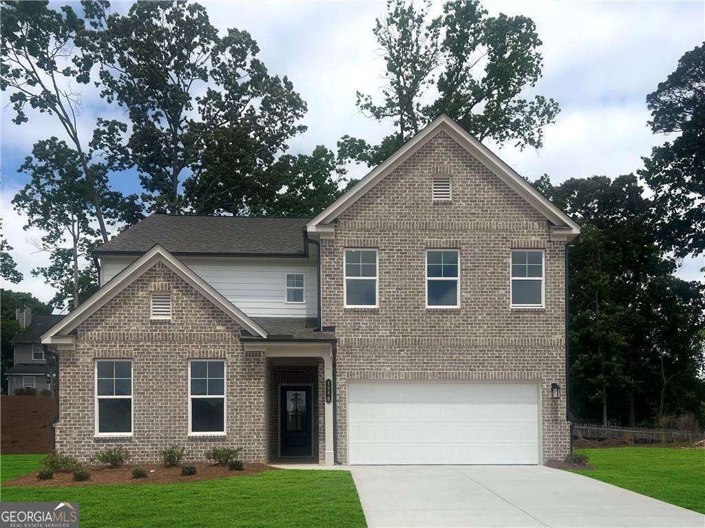 1370 Jordan Brook Drive Lawrenceville - main photo