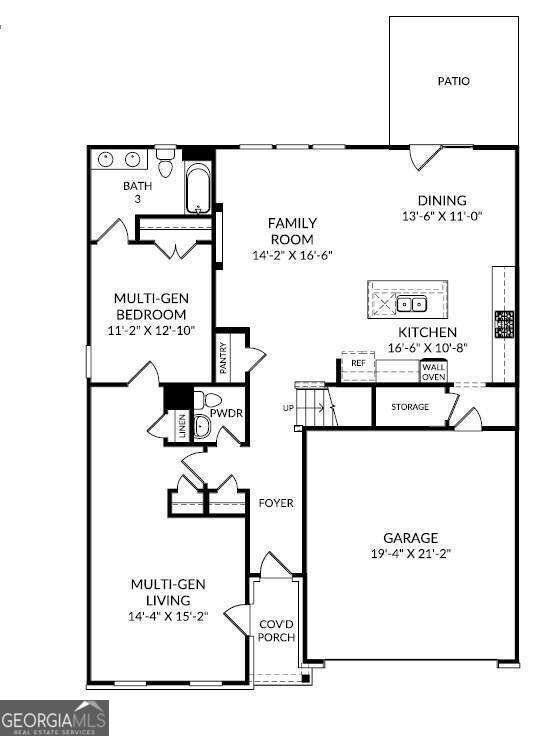 1370 Jordan Brook Drive Lawrenceville - Photo 35