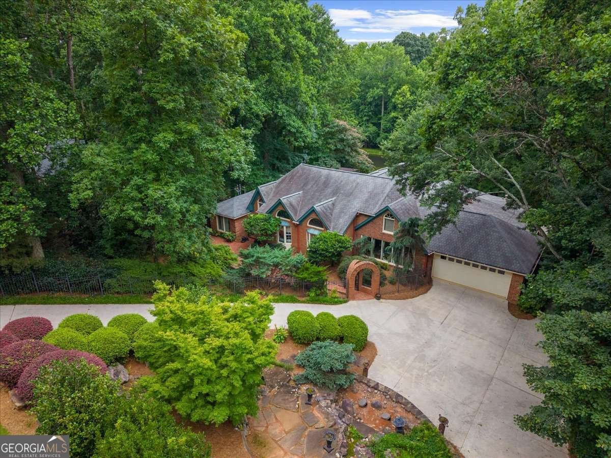 2341 Habersham Drive Marietta - main photo