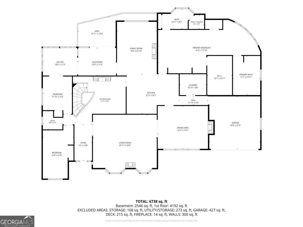 2341 Habersham Drive Marietta - Photo 95