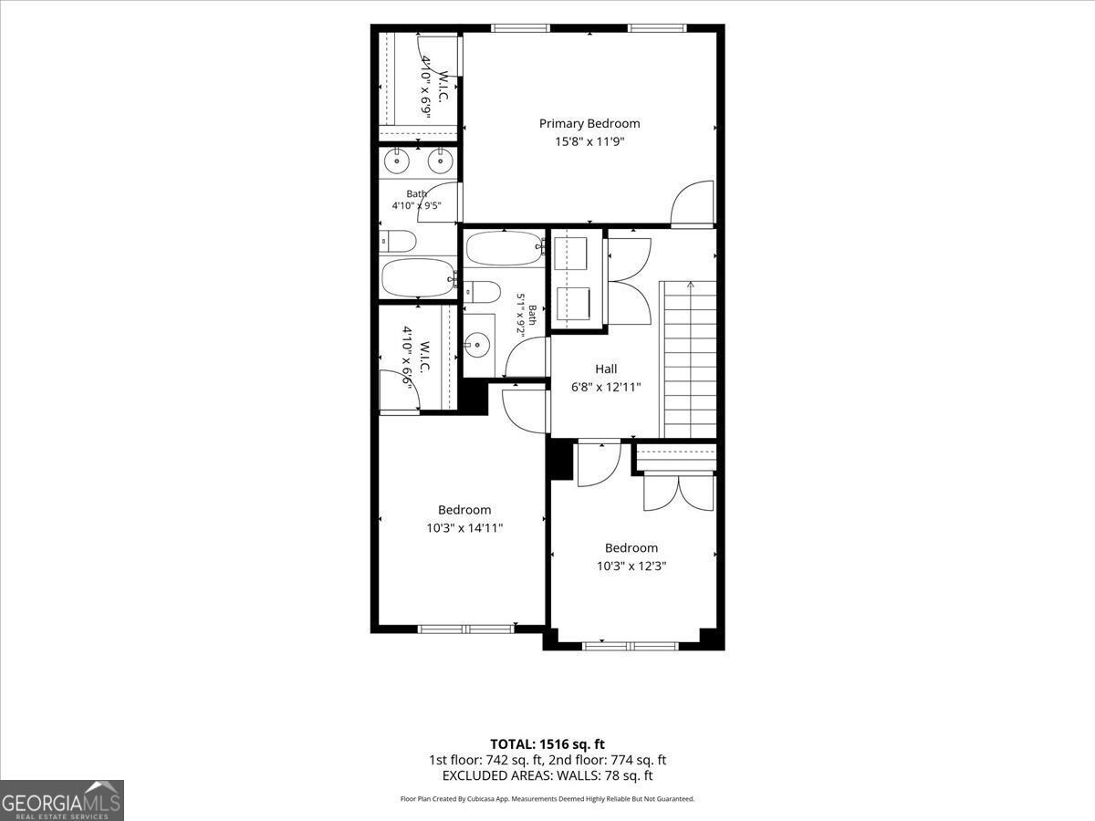 1267 Harris Commons Place Roswell - Photo 65