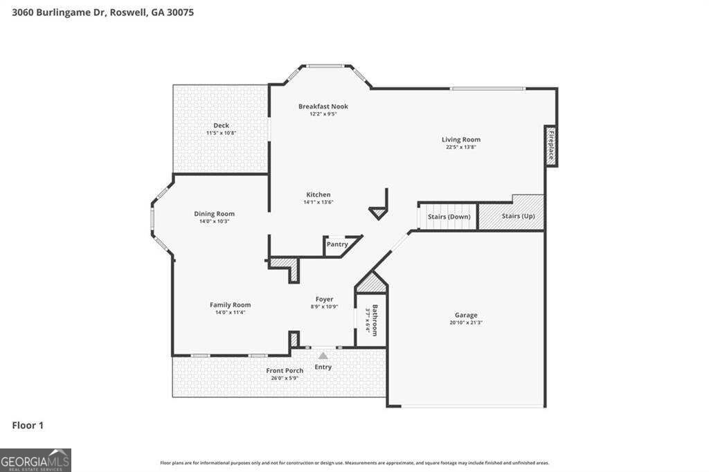3060 Burlingame Drive Roswell - Photo 39