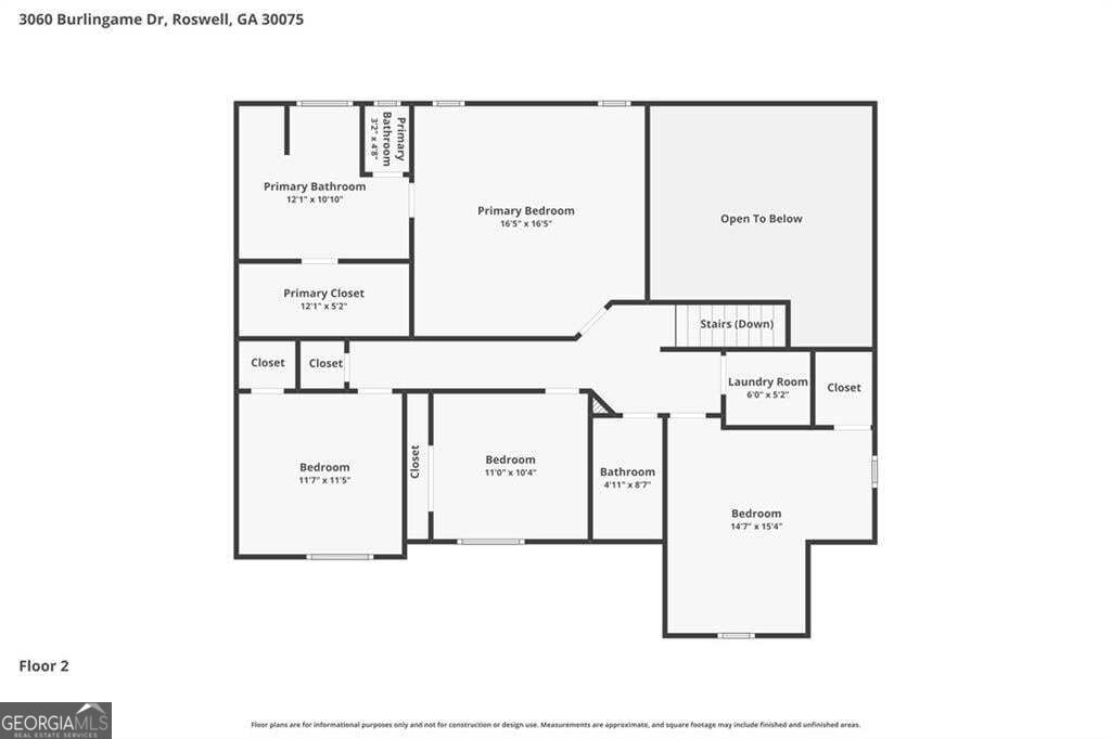 3060 Burlingame Drive Roswell - Photo 40