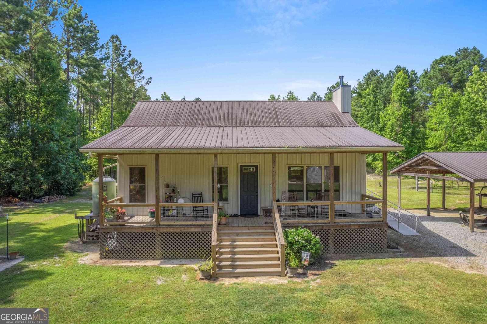 1269 Tarver Road Davisboro - main photo