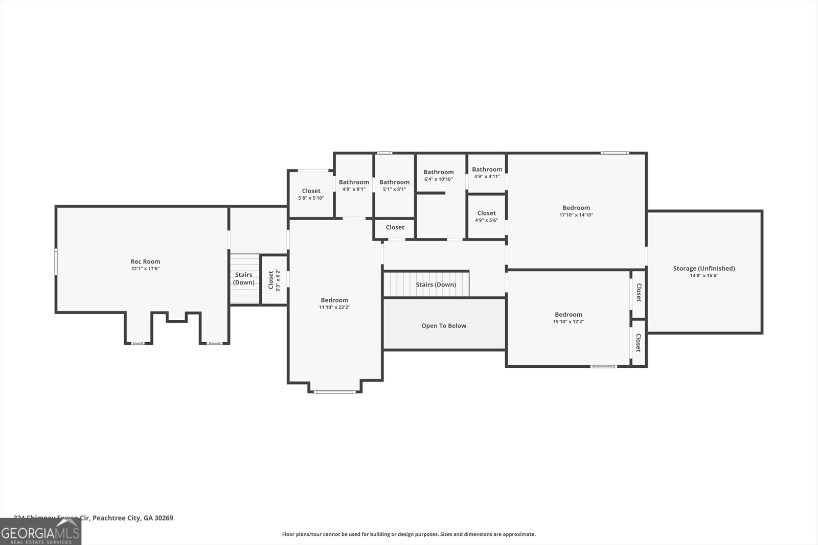 324 Chimney Sweep Circle Peachtree City - Photo 101
