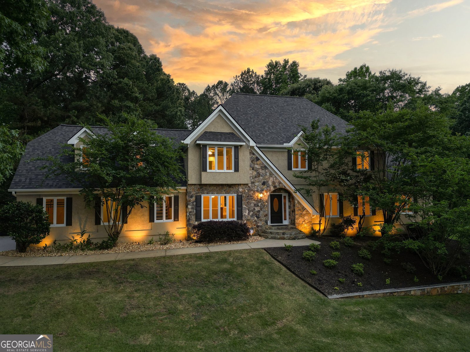 324 Chimney Sweep Circle Peachtree City - Photo 7