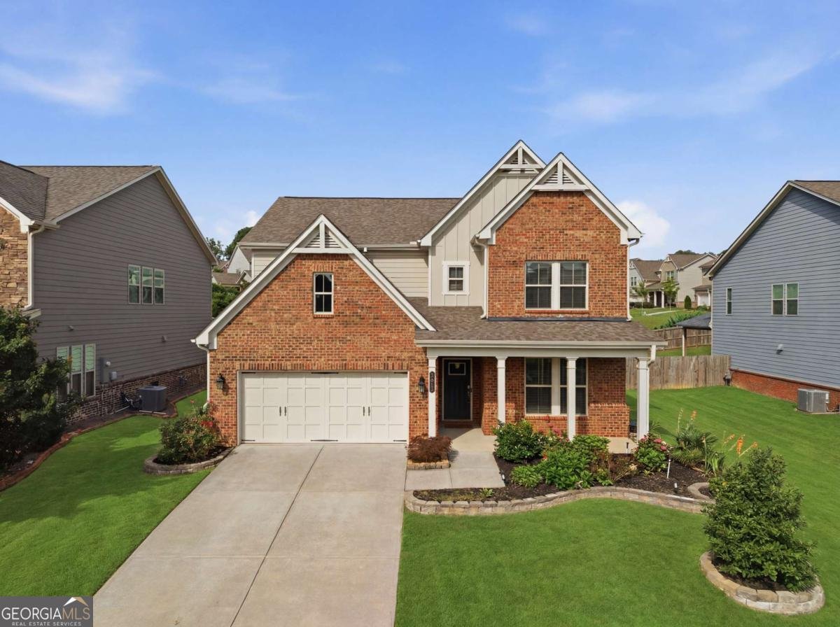 4372 Claiborne Court Duluth - main photo