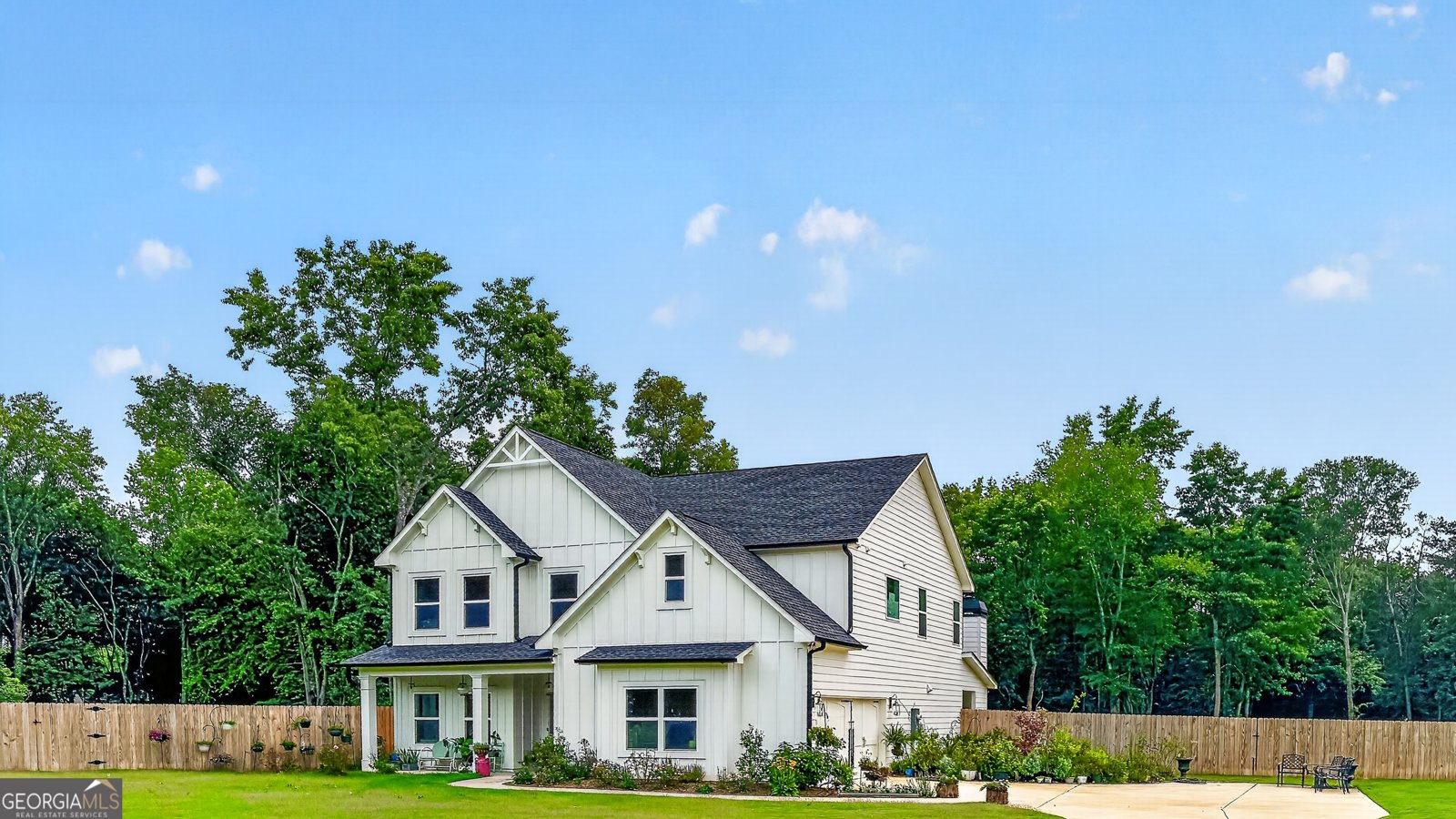 4947 Emory Griffin Road Gillsville - main photo