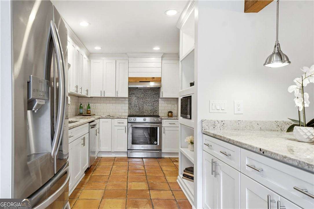 128 Great Oaks Lane Roswell - Photo 18