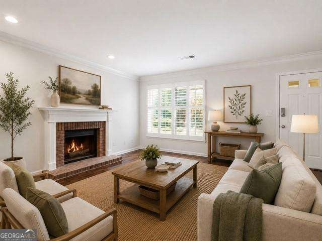 128 Great Oaks Lane Roswell - Photo 8