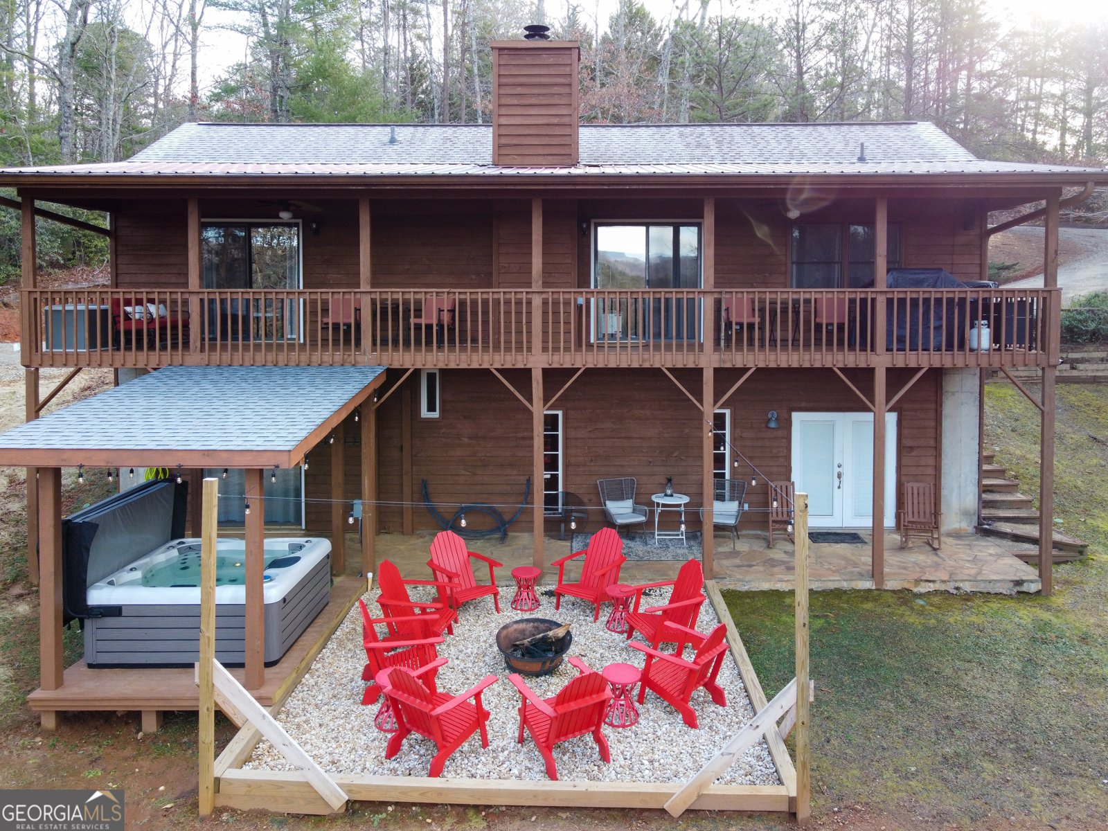 444 Miners Mountain Road Sautee Nacoochee - main photo