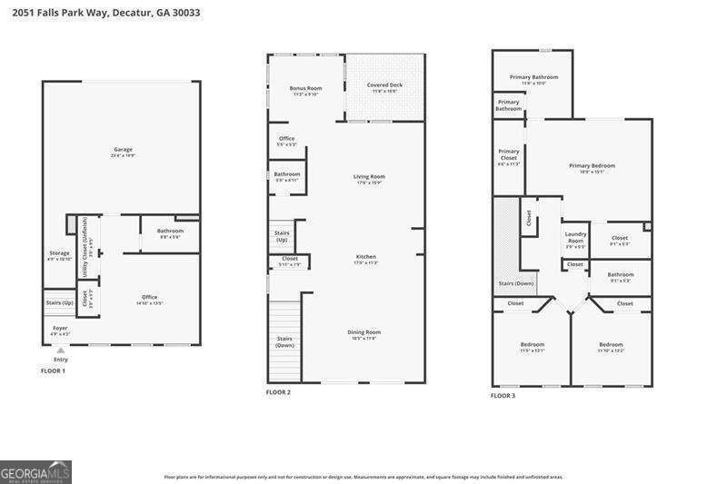 2051 Falls Park Way Decatur - Photo 45