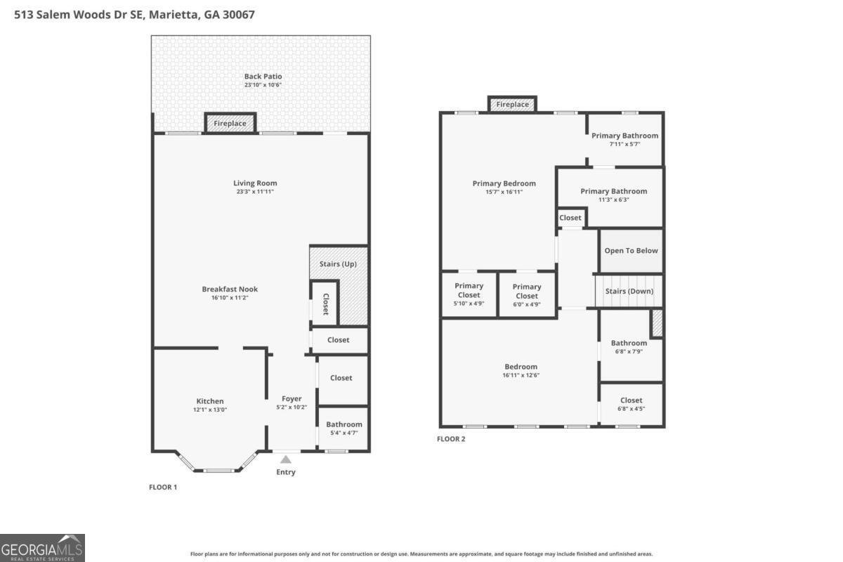 513 Salem Woods Drive Marietta - Photo 17
