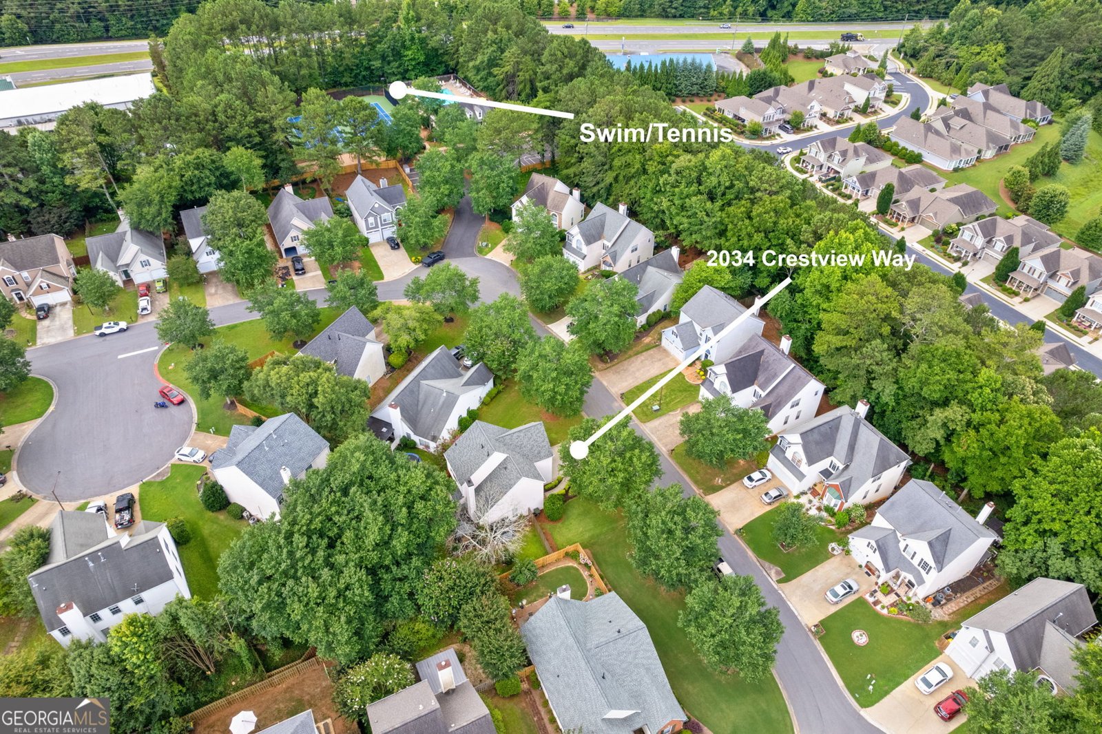 2034 Crestview Way Woodstock - Photo 36