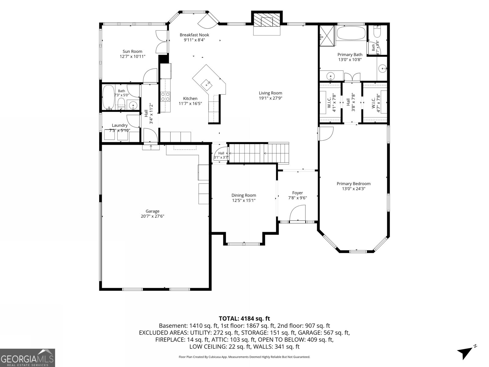 1345 Bentwater Drive Acworth - Photo 49