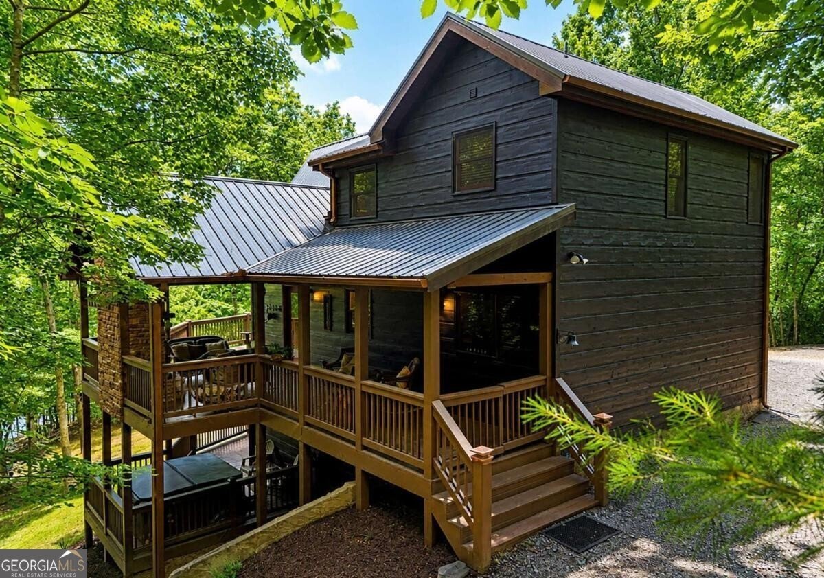 901 Stuart Mountain Road Mineral Bluff - Photo 45