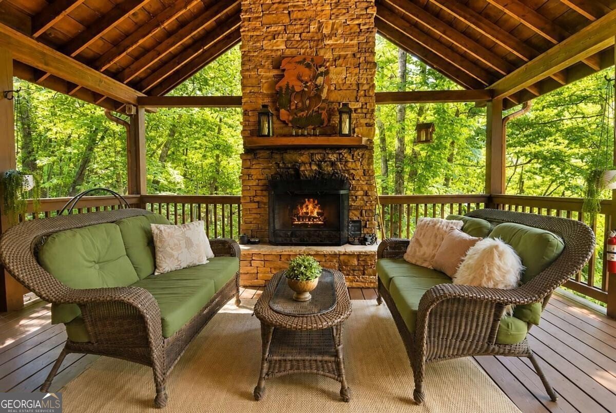 901 Stuart Mountain Road Mineral Bluff - Photo 46