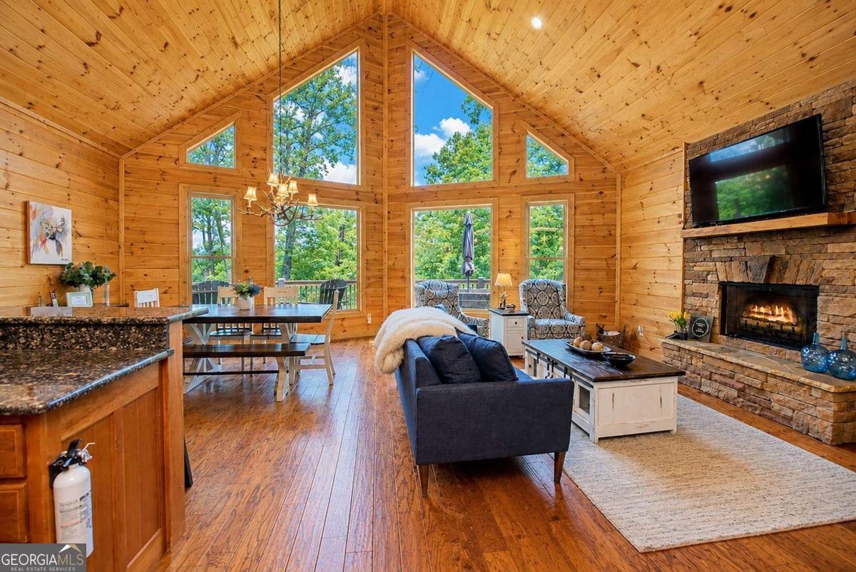 901 Stuart Mountain Road Mineral Bluff - Photo 7