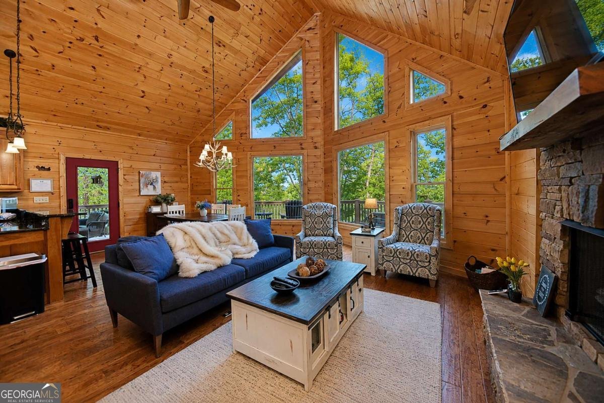 901 Stuart Mountain Road Mineral Bluff - Photo 9