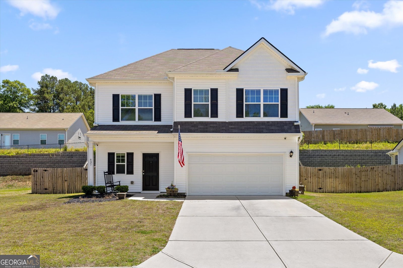 637 Collington Circle Dalton - main photo