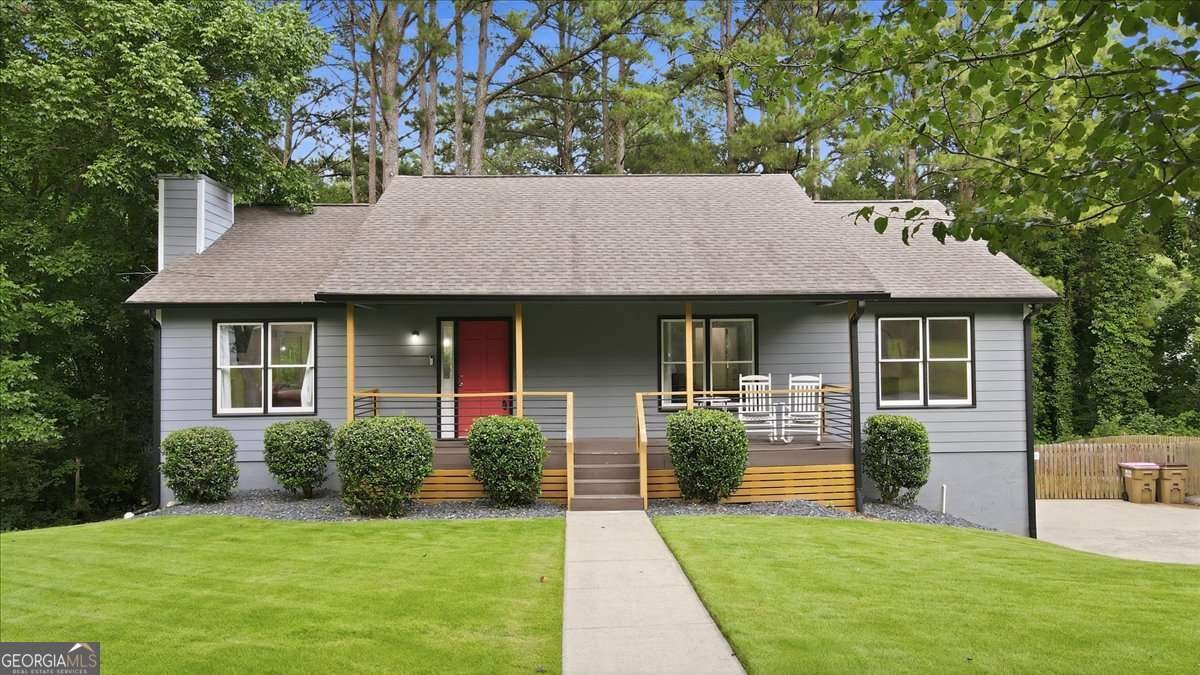 2660 Green Meadow Lane Marietta - main photo