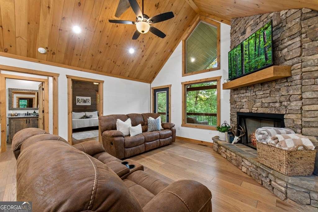 241 Wolf Creek Mountain Road Mineral Bluff - Photo 14
