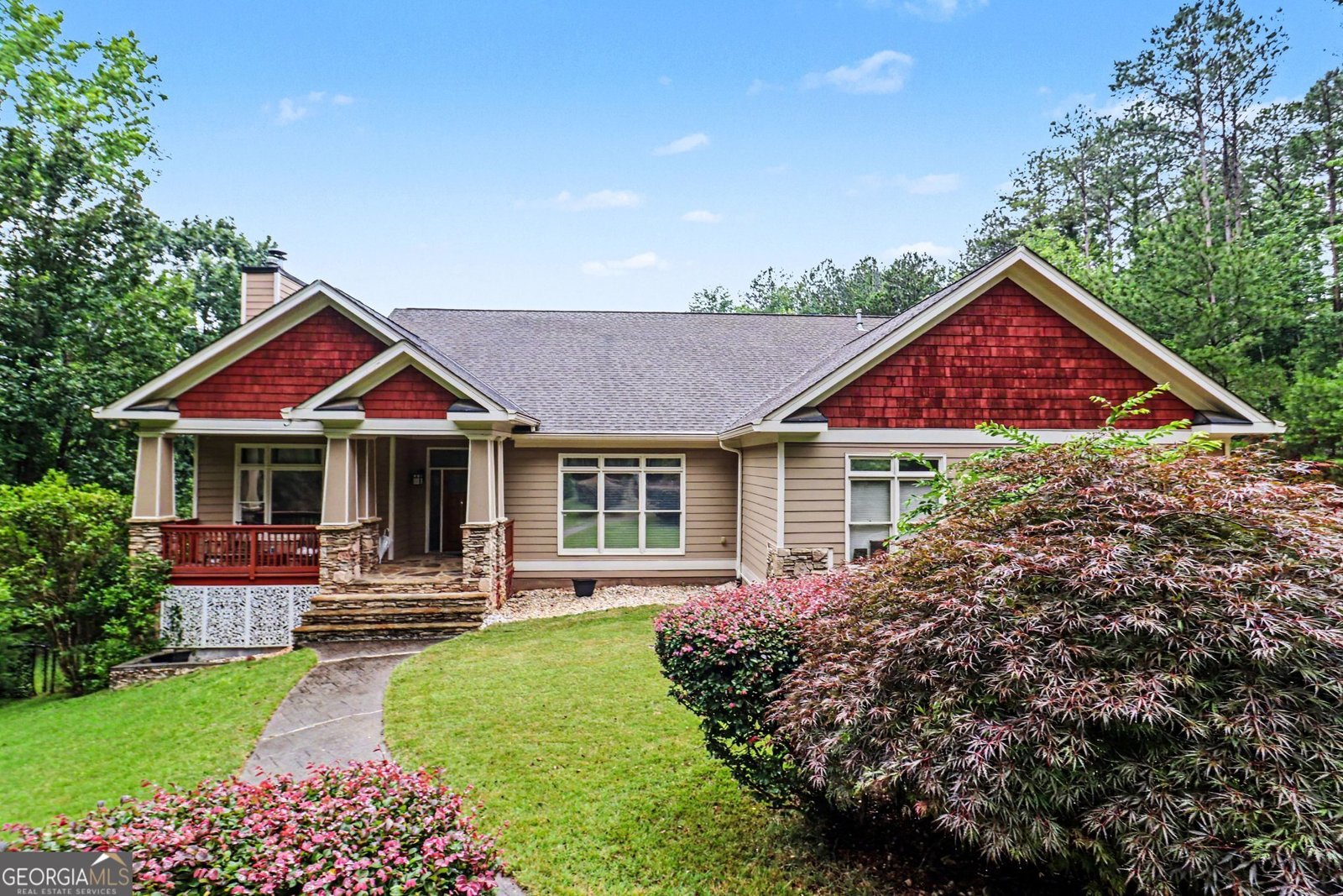 5497 Olde Plantation Drive Douglasville - main photo