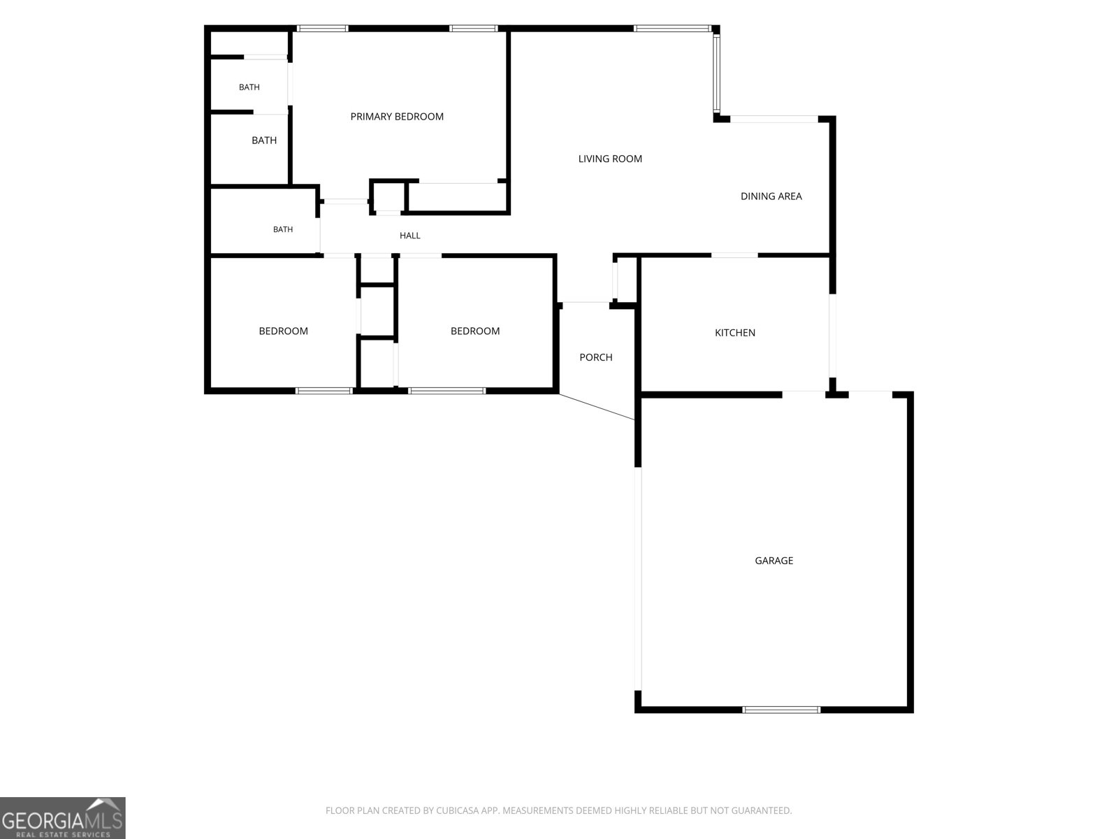 1288 Crescent Drive Marietta - Photo 17