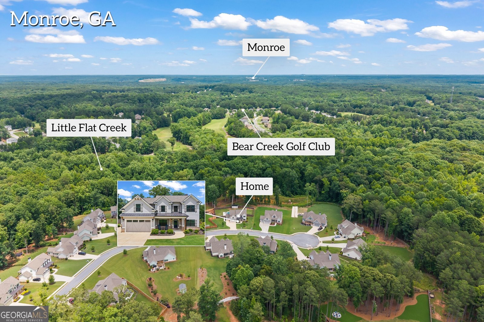 298 Flat Creek Drive Monroe - Photo 6