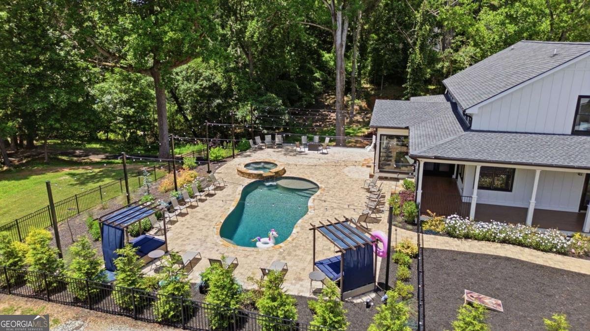 420 Thompson Creek Park Road Dawsonville - Photo 14