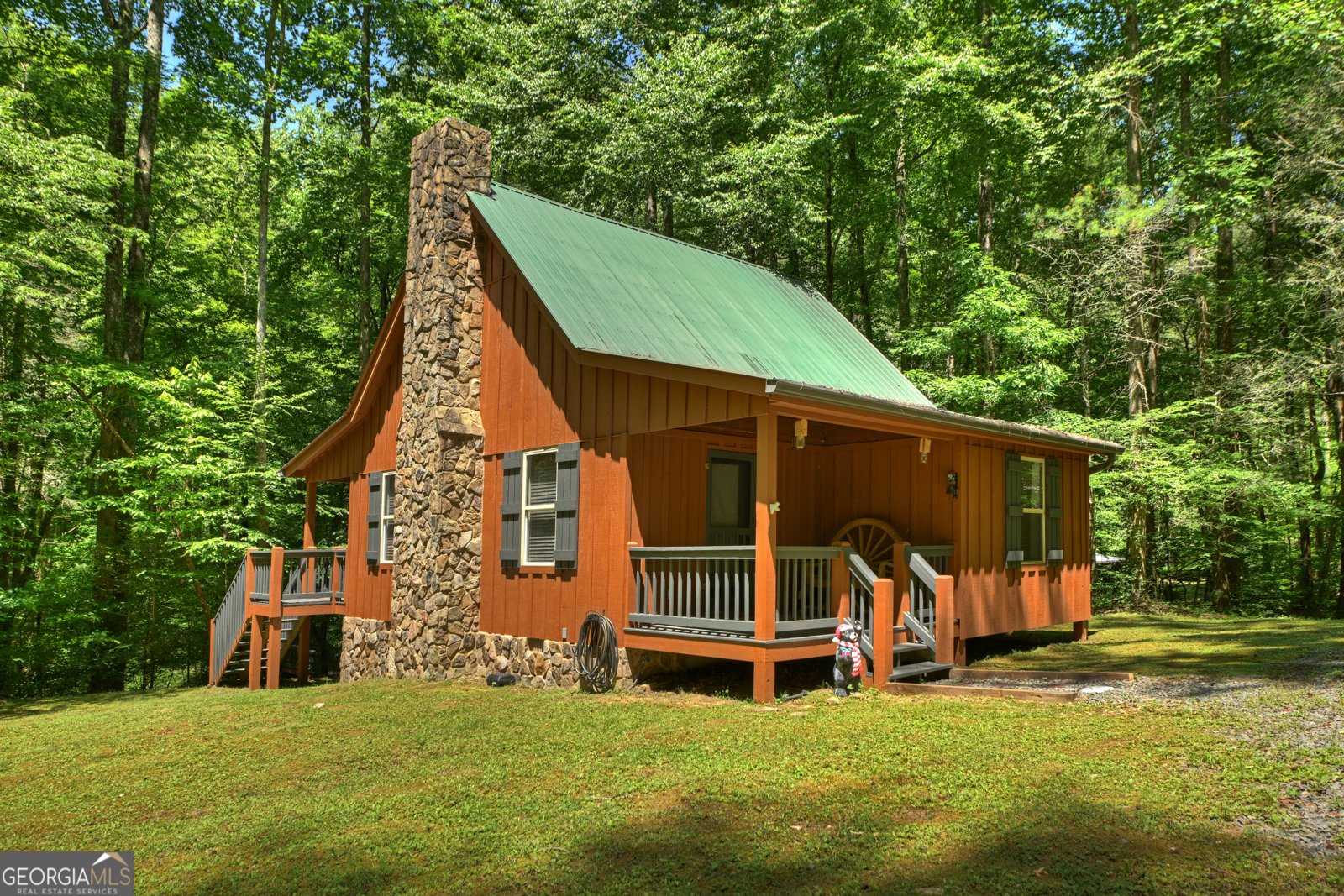 373 Barnes Creek Rd Ellijay - main photo