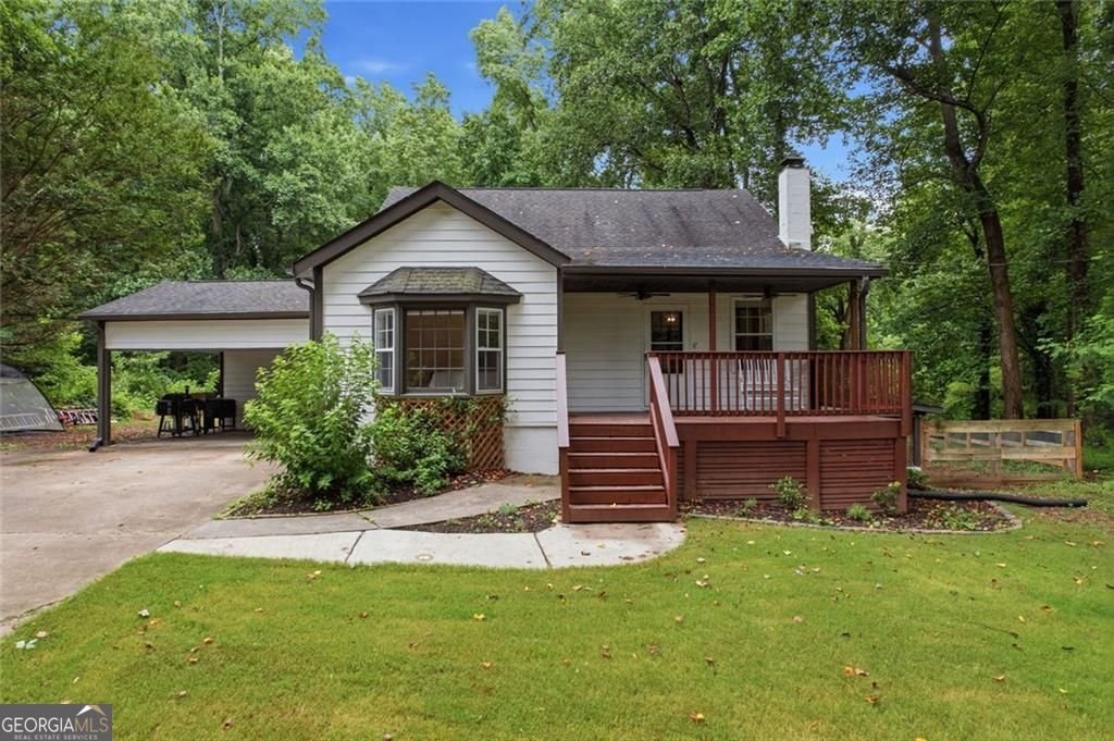 1070 McClure Drive Cumming - main photo