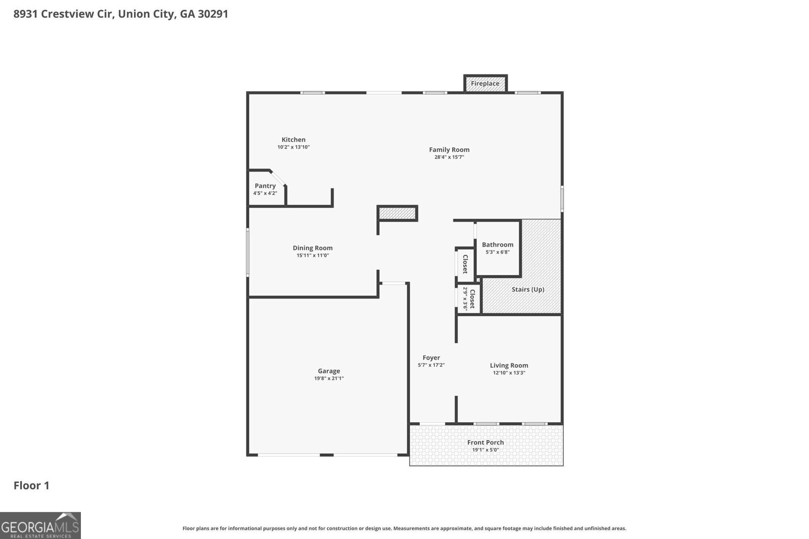8931 Crestview Circle Union City - Photo 21
