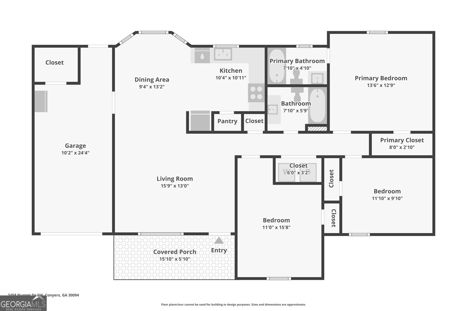 2458 Nugget Drive Conyers - Photo 21