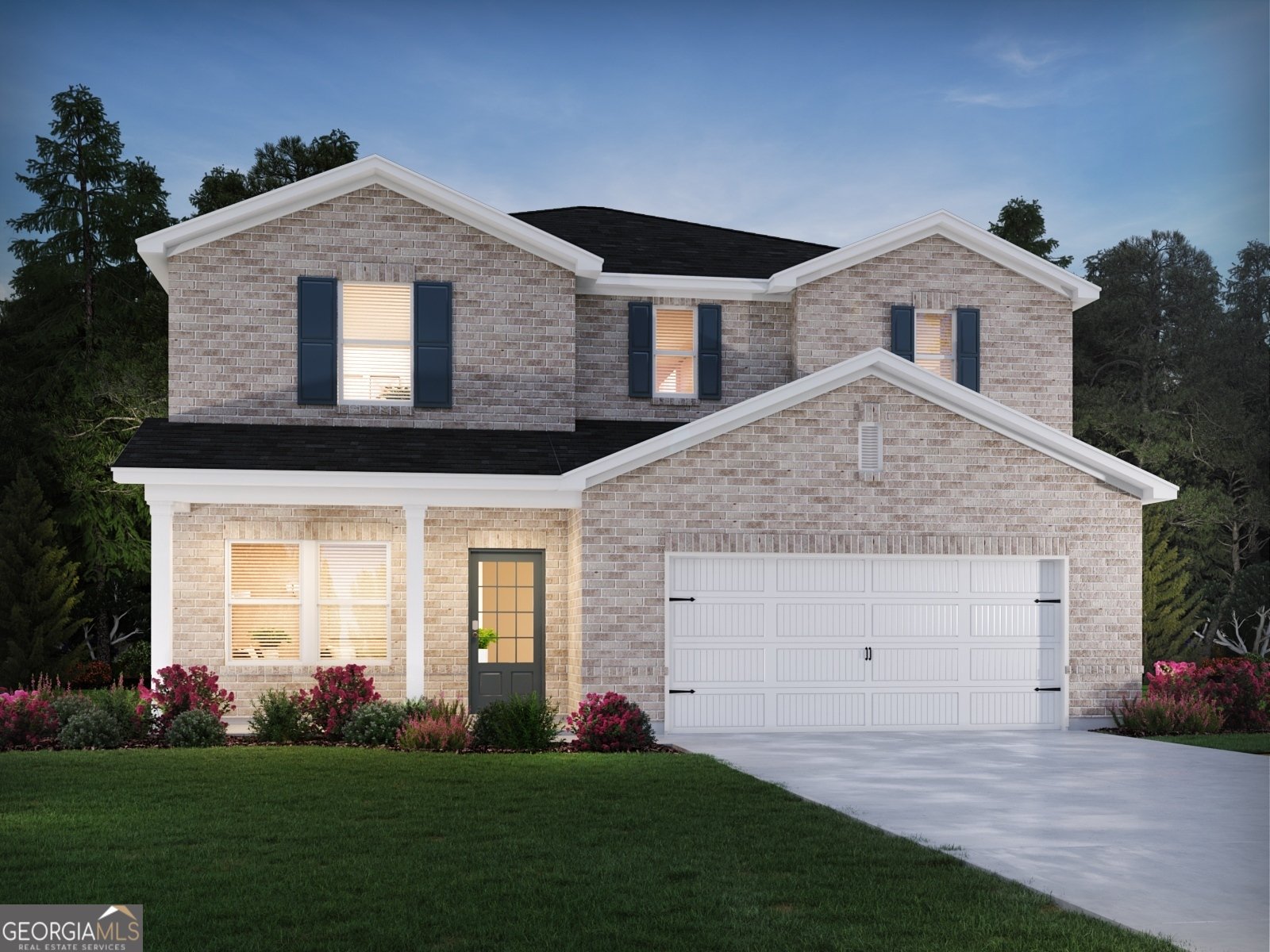 414 Morgan Creek Road Pendergrass - main photo