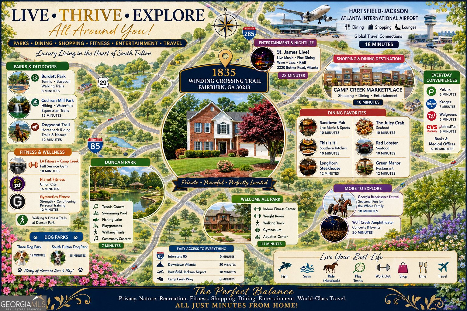 1835 Winding Crossing Trail Fairburn - Photo 9